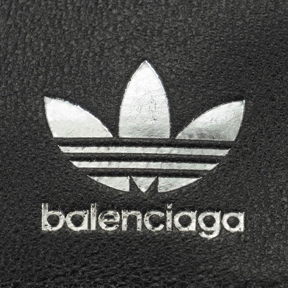 Balenciaga Trifold Wallet Adidas White - Picture 9 of 9
